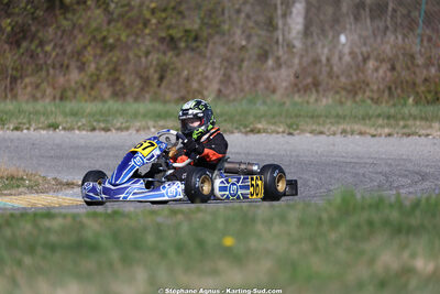 Mini 60 — 28/02 & 01/03/2026 : 1ère manche du Championnat du Sud 2026 à Aigues-Vives (photos Stéphane Agnus) 2026 — karting