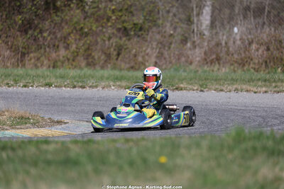 Mini 60 — 28/02 & 01/03/2026 : 1ère manche du Championnat du Sud 2026 à Aigues-Vives (photos Stéphane Agnus) 2026 — karting
