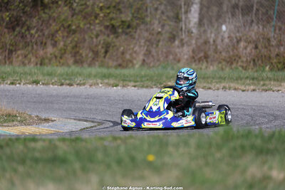 Mini 60 — 28/02 & 01/03/2026 : 1ère manche du Championnat du Sud 2026 à Aigues-Vives (photos Stéphane Agnus) 2026 — karting