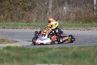 Mini 60 — 28/02 & 01/03/2026 : 1ère manche du Championnat du Sud 2026 à Aigues-Vives (photos Stéphane Agnus) 2026 — karting