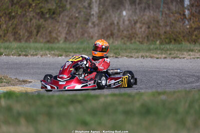 Mini 60 — 28/02 & 01/03/2026 : 1ère manche du Championnat du Sud 2026 à Aigues-Vives (photos Stéphane Agnus) 2026 — karting