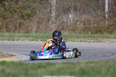 Mini 60 — 28/02 & 01/03/2026 : 1ère manche du Championnat du Sud 2026 à Aigues-Vives (photos Stéphane Agnus) 2026 — karting
