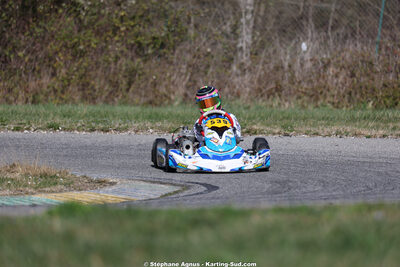 Mini 60 — 28/02 & 01/03/2026 : 1ère manche du Championnat du Sud 2026 à Aigues-Vives (photos Stéphane Agnus) 2026 — karting