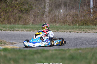 Mini 60 — 28/02 & 01/03/2026 : 1ère manche du Championnat du Sud 2026 à Aigues-Vives (photos Stéphane Agnus) 2026 — karting