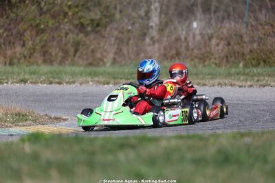 Mini 60 — 28/02 & 01/03/2026 : 1ère manche du Championnat du Sud 2026 à Aigues-Vives (photos Stéphane Agnus) 2026 — karting