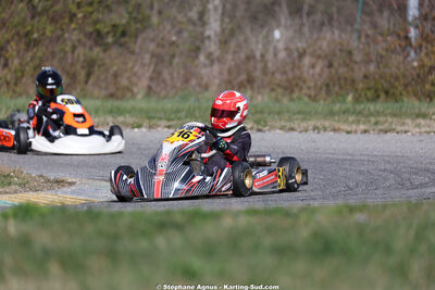 Mini 60 — 28/02 & 01/03/2026 : 1ère manche du Championnat du Sud 2026 à Aigues-Vives (photos Stéphane Agnus) 2026 — karting
