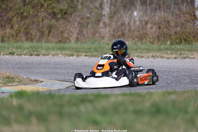 Mini 60 — 28/02 & 01/03/2026 : 1ère manche du Championnat du Sud 2026 à Aigues-Vives (photos Stéphane Agnus) 2026 — karting