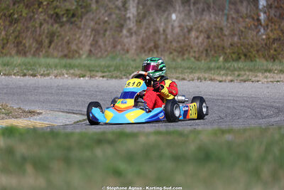 Mini 60 — 28/02 & 01/03/2026 : 1ère manche du Championnat du Sud 2026 à Aigues-Vives (photos Stéphane Agnus) 2026 — karting