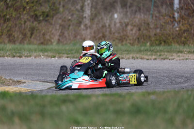 Mini 60 — 28/02 & 01/03/2026 : 1ère manche du Championnat du Sud 2026 à Aigues-Vives (photos Stéphane Agnus) 2026 — karting