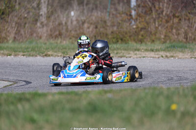 Mini 60 — 28/02 & 01/03/2026 : 1ère manche du Championnat du Sud 2026 à Aigues-Vives (photos Stéphane Agnus) 2026 — karting