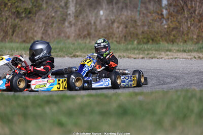 Mini 60 — 28/02 & 01/03/2026 : 1ère manche du Championnat du Sud 2026 à Aigues-Vives (photos Stéphane Agnus) 2026 — karting