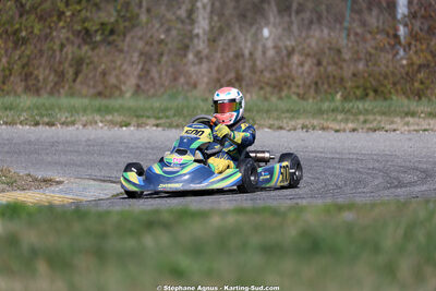 Mini 60 — 28/02 & 01/03/2026 : 1ère manche du Championnat du Sud 2026 à Aigues-Vives (photos Stéphane Agnus) 2026 — karting