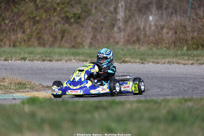 Mini 60 — 28/02 & 01/03/2026 : 1ère manche du Championnat du Sud 2026 à Aigues-Vives (photos Stéphane Agnus) 2026 — karting