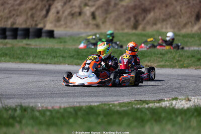 Mini 60 — 28/02 & 01/03/2026 : 1ère manche du Championnat du Sud 2026 à Aigues-Vives (photos Stéphane Agnus) 2026 — karting
