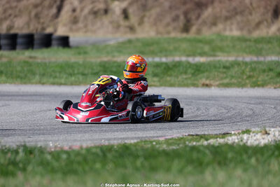 Mini 60 — 28/02 & 01/03/2026 : 1ère manche du Championnat du Sud 2026 à Aigues-Vives (photos Stéphane Agnus) 2026 — karting