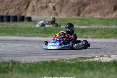 Mini 60 — 28/02 & 01/03/2026 : 1ère manche du Championnat du Sud 2026 à Aigues-Vives (photos Stéphane Agnus) 2026 — karting