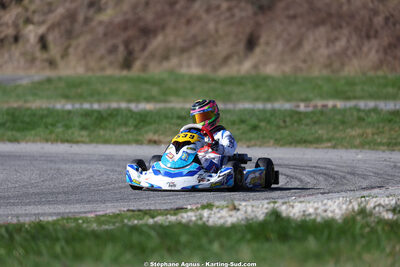 Mini 60 — 28/02 & 01/03/2026 : 1ère manche du Championnat du Sud 2026 à Aigues-Vives (photos Stéphane Agnus) 2026 — karting