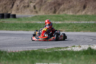 Mini 60 — 28/02 & 01/03/2026 : 1ère manche du Championnat du Sud 2026 à Aigues-Vives (photos Stéphane Agnus) 2026 — karting