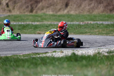 Mini 60 — 28/02 & 01/03/2026 : 1ère manche du Championnat du Sud 2026 à Aigues-Vives (photos Stéphane Agnus) 2026 — karting