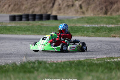 Mini 60 — 28/02 & 01/03/2026 : 1ère manche du Championnat du Sud 2026 à Aigues-Vives (photos Stéphane Agnus) 2026 — karting
