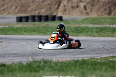 Mini 60 — 28/02 & 01/03/2026 : 1ère manche du Championnat du Sud 2026 à Aigues-Vives (photos Stéphane Agnus) 2026 — karting
