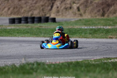 Mini 60 — 28/02 & 01/03/2026 : 1ère manche du Championnat du Sud 2026 à Aigues-Vives (photos Stéphane Agnus) 2026 — karting