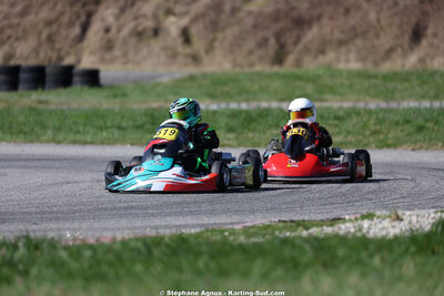 Mini 60 — 28/02 & 01/03/2026 : 1ère manche du Championnat du Sud 2026 à Aigues-Vives (photos Stéphane Agnus) 2026 — karting