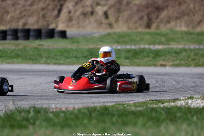 Mini 60 — 28/02 & 01/03/2026 : 1ère manche du Championnat du Sud 2026 à Aigues-Vives (photos Stéphane Agnus) 2026 — karting