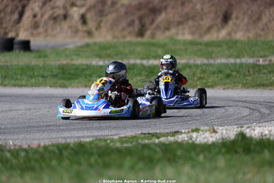 Mini 60 — 28/02 & 01/03/2026 : 1ère manche du Championnat du Sud 2026 à Aigues-Vives (photos Stéphane Agnus) 2026 — karting