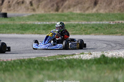 Mini 60 — 28/02 & 01/03/2026 : 1ère manche du Championnat du Sud 2026 à Aigues-Vives (photos Stéphane Agnus) 2026 — karting