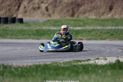 Mini 60 — 28/02 & 01/03/2026 : 1ère manche du Championnat du Sud 2026 à Aigues-Vives (photos Stéphane Agnus) 2026 — karting