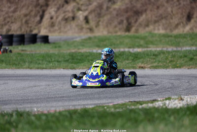 Mini 60 — 28/02 & 01/03/2026 : 1ère manche du Championnat du Sud 2026 à Aigues-Vives (photos Stéphane Agnus) 2026 — karting