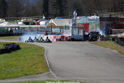 KFS — 28/02 & 01/03/2026 : 1ère manche du Championnat du Sud 2026 à Aigues-Vives (photos Stéphane Agnus) 2026 — karting