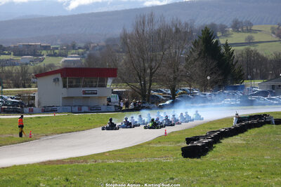 KFS — 28/02 & 01/03/2026 : 1ère manche du Championnat du Sud 2026 à Aigues-Vives (photos Stéphane Agnus) 2026 — karting