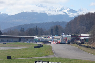 KFS — 28/02 & 01/03/2026 : 1ère manche du Championnat du Sud 2026 à Aigues-Vives (photos Stéphane Agnus) 2026 — karting