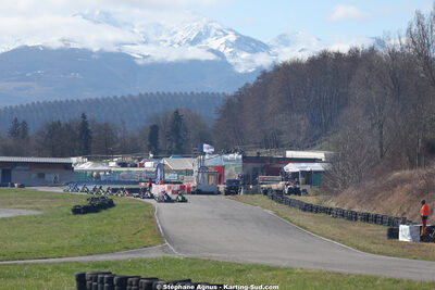 KFS — 28/02 & 01/03/2026 : 1ère manche du Championnat du Sud 2026 à Aigues-Vives (photos Stéphane Agnus) 2026 — karting