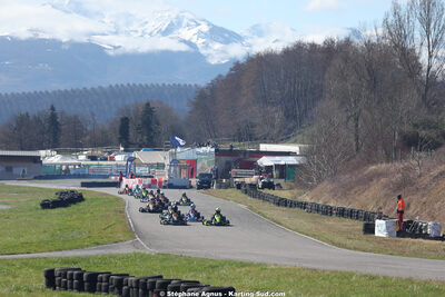 KFS — 28/02 & 01/03/2026 : 1ère manche du Championnat du Sud 2026 à Aigues-Vives (photos Stéphane Agnus) 2026 — karting
