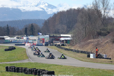 KFS — 28/02 & 01/03/2026 : 1ère manche du Championnat du Sud 2026 à Aigues-Vives (photos Stéphane Agnus) 2026 — karting