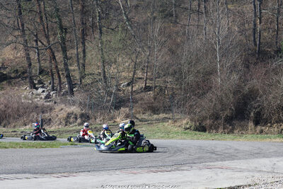 KFS — 28/02 & 01/03/2026 : 1ère manche du Championnat du Sud 2026 à Aigues-Vives (photos Stéphane Agnus) 2026 — karting