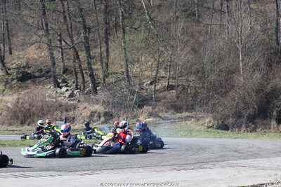 KFS — 28/02 & 01/03/2026 : 1ère manche du Championnat du Sud 2026 à Aigues-Vives (photos Stéphane Agnus) 2026 — karting