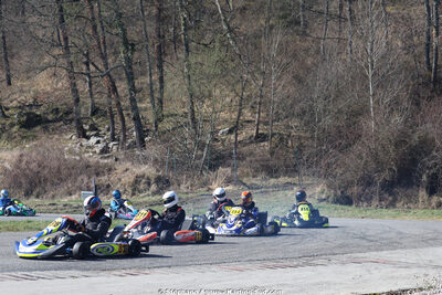 KFS — 28/02 & 01/03/2026 : 1ère manche du Championnat du Sud 2026 à Aigues-Vives (photos Stéphane Agnus) 2026 — karting