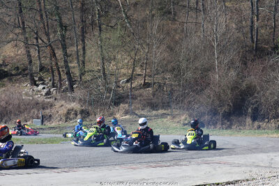 KFS — 28/02 & 01/03/2026 : 1ère manche du Championnat du Sud 2026 à Aigues-Vives (photos Stéphane Agnus) 2026 — karting