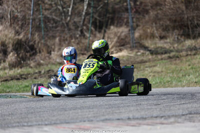 Guillaume RIGAL — 28/02 & 01/03/2026 : 1ère manche du Championnat du Sud 2026 à Aigues-Vives (photos Stéphane Agnus) 2026 — karting