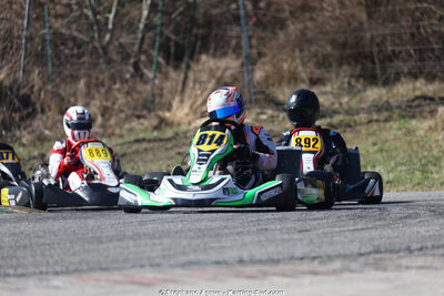 Garry FORTIER — 28/02 & 01/03/2026 : 1ère manche du Championnat du Sud 2026 à Aigues-Vives (photos Stéphane Agnus) 2026 — karting