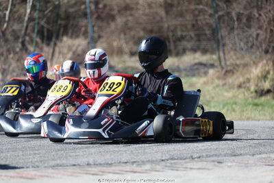 Julien BORSATO — 28/02 & 01/03/2026 : 1ère manche du Championnat du Sud 2026 à Aigues-Vives (photos Stéphane Agnus) 2026 — karting