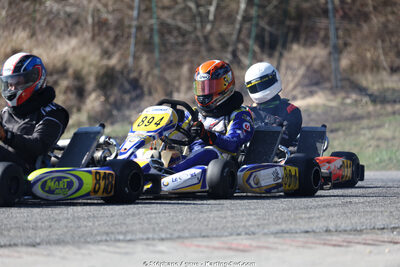 Thomas SUZANNE — 28/02 & 01/03/2026 : 1ère manche du Championnat du Sud 2026 à Aigues-Vives (photos Stéphane Agnus) 2026 — karting
