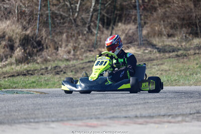 Gwenael ROSSIGNOL — 28/02 & 01/03/2026 : 1ère manche du Championnat du Sud 2026 à Aigues-Vives (photos Stéphane Agnus) 2026 — karting
