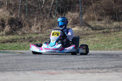 Frédéric HERICHER — 28/02 & 01/03/2026 : 1ère manche du Championnat du Sud 2026 à Aigues-Vives (photos Stéphane Agnus) 2026 — karting