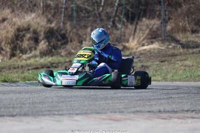 Laurent ALESSI — 28/02 & 01/03/2026 : 1ère manche du Championnat du Sud 2026 à Aigues-Vives (photos Stéphane Agnus) 2026 — karting