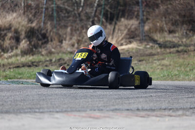 Rémy MORERE — 28/02 & 01/03/2026 : 1ère manche du Championnat du Sud 2026 à Aigues-Vives (photos Stéphane Agnus) 2026 — karting